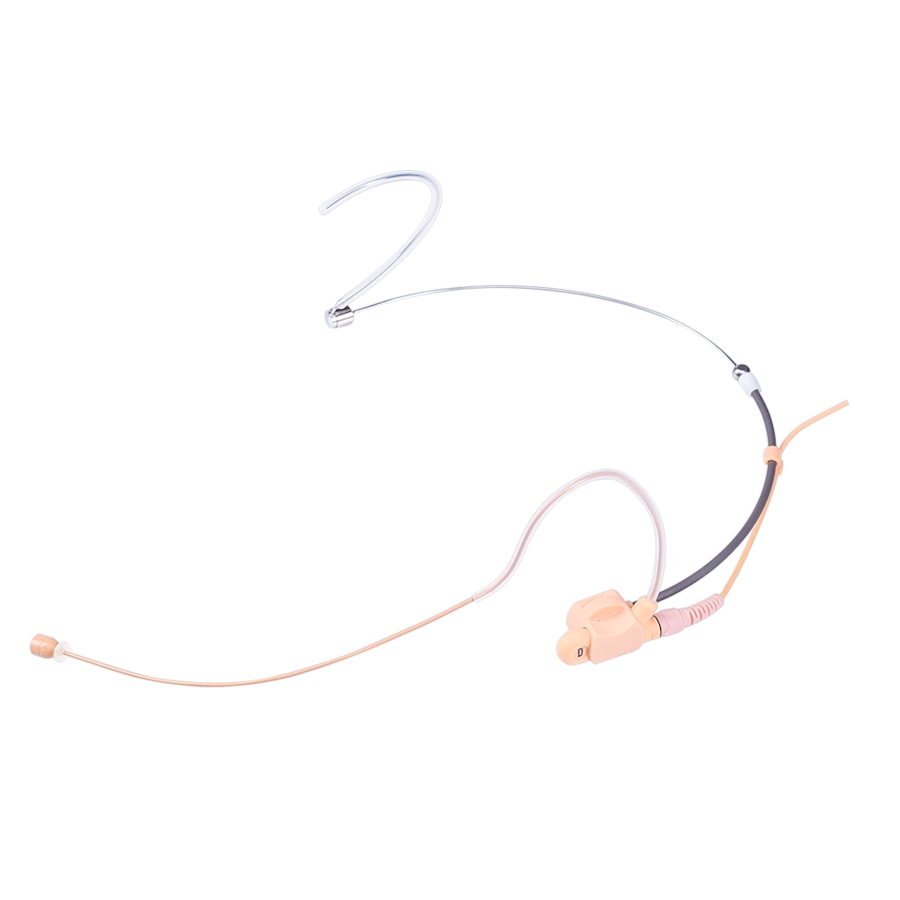 Microfone Dylan DH-77 Headset Com Fio Avulso Bege
