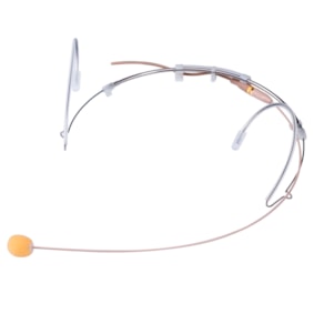 Microfone Dylan DH-88 Headset Com Fio Avulso Bege Microfone Dylan DH-88 Headset Com Fio Avulso Bege