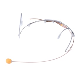 Microfone Dylan DH-88 Headset Com Fio Avulso Bege Microfone Dylan DH-88 Headset Com Fio Avulso Bege