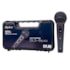 Microfone Dylan DLS-8 De Mão Com Fio Black
