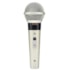 Microfone Dylan DLS-8 De Mão Com Fio Silver