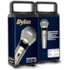 Microfone Dylan DLS-8 De Mão Com Fio Silver