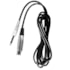 Microfone Dylan DLS-8 De Mão Com Fio Silver