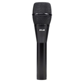 Microfone Dylan DLS9 Dinâmico Com Fio De Mão Microfone Dylan DLS9 Dinâmico Com Fio De Mão