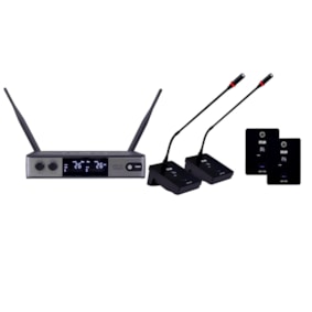 Microfone Dylan Gooseneck UDX 33 Duplo Sem Fio  Microfone Dylan Gooseneck UDX 33 Duplo Sem Fio