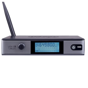 Microfone Dylan Multi UDX-03 Sem Fio Headset/Lapela e Transmissor