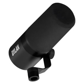 Microfone Dylan Para Podcast DM-5 Condensador 