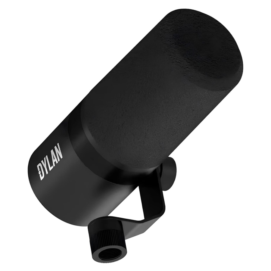 Microfone Dylan Para Podcast DM-5 Condensador 