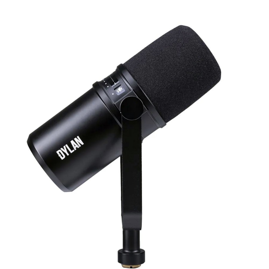 Microfone Dylan Para Podcast DM-8 Condensador 