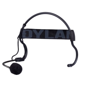 Microfone Dylan Sem Fio D-9003 S Headset Simples Microfone Dylan Sem Fio D-9003 S Headset Simples