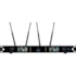 Microfone Dylan Sem Fio D-9500 Rack Duplo De Mão 