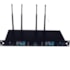 Microfone Dylan Sem Fio D-9500 Rack Duplo De Mão 