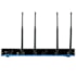 Microfone Dylan Sem Fio D-9500 Rack Duplo De Mão 