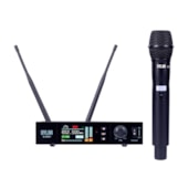 Produto Microfone Dylan Sem Fio D-9501 Simples De Mão