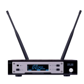 Microfone Dylan Sem Fio D9001 S Simples De Mão Microfone Dylan Sem Fio D9001 S Simples De Mão