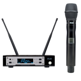 Microfone Dylan Sem Fio D9001 S Simples De Mão Microfone Dylan Sem Fio D9001 S Simples De Mão
