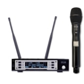 Produto Microfone Dylan Sem Fio D9001TB Simples De Mão C/ Talkback