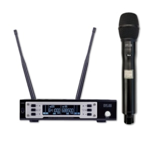 Microfone Dylan Sem Fio D9001TB Simples De Mão C/ Talkback 
