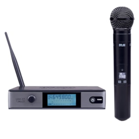Microfone Dylan Sem Fio UDX-01 Multi Simples De Mão  Microfone Dylan Sem Fio UDX-01 Multi Simples De Mão