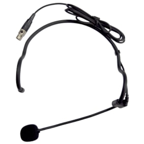 Microfone Dylan Sem Fio UDX-05 Multi Bastão, Headset e Lapela