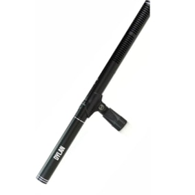 Microfone Dylan Shotgun DS81 Condensador Com Fio Microfone Dylan Shotgun DS81 Condensador Com Fio