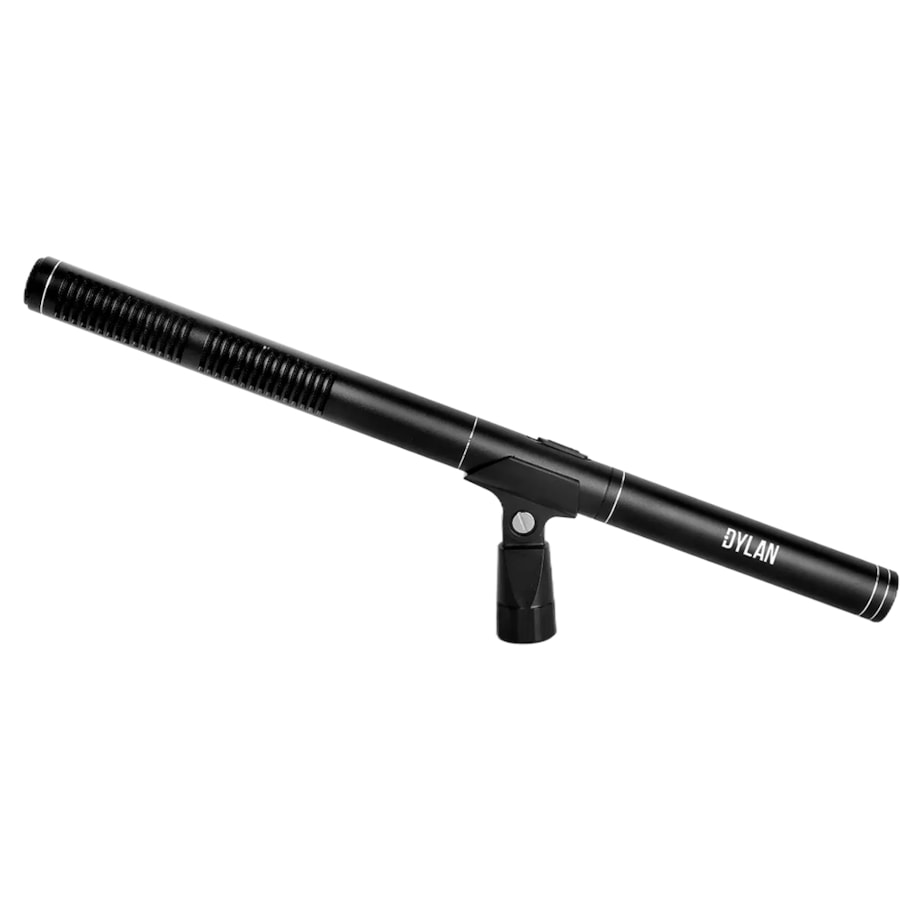Microfone Dylan Shotgun DS81 Condensador Com Fio Microfone Dylan Shotgun DS81 Condensador Com Fio