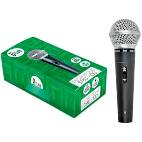 Microfone Dylan SMD-100 De Mão Com Fio