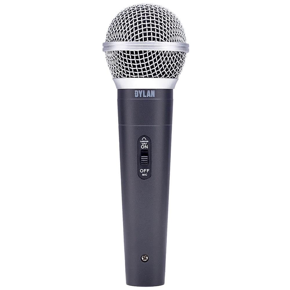 Microfone Dylan SMD-100 De Mão Com Fio