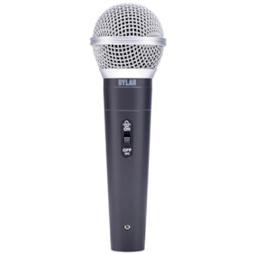 Microfone Dylan SMD-100 De Mão Com Fio