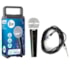 Microfone Dylan SMD-58 Plus De Mão Com Fio 
