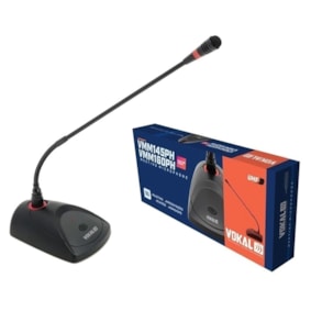 Microfone Gooseneck Vokal VMM-160PH Phantom Power Microfone Gooseneck Vokal VMM-160PH Phantom Power