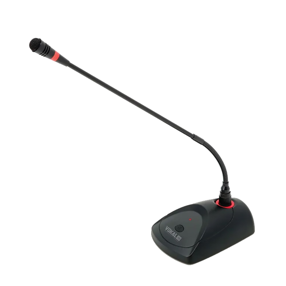 Microfone Gooseneck Vokal VMM-160PH Phantom Power