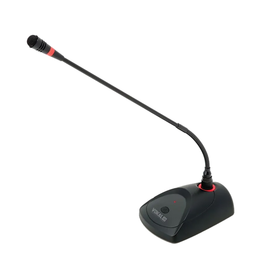 Microfone Gooseneck Vokal VMM-160PH Phantom Power Microfone Gooseneck Vokal VMM-160PH Phantom Power