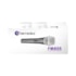 Microfone Harmonics FM805 Dinâmico Acompanha Cabo Microfone Harmonics FM805 Dinâmico Acompanha Cabo