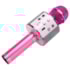 Microfone Infantil Spring Kids SPK015 Rosa Sem Fio Com Bluetooth Microfone Infantil Spring Kids SPK015 Rosa Sem Fio Com Bluetooth