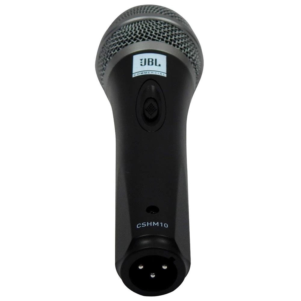 Microfone JBL CSHM10 Preto Akustica Musical