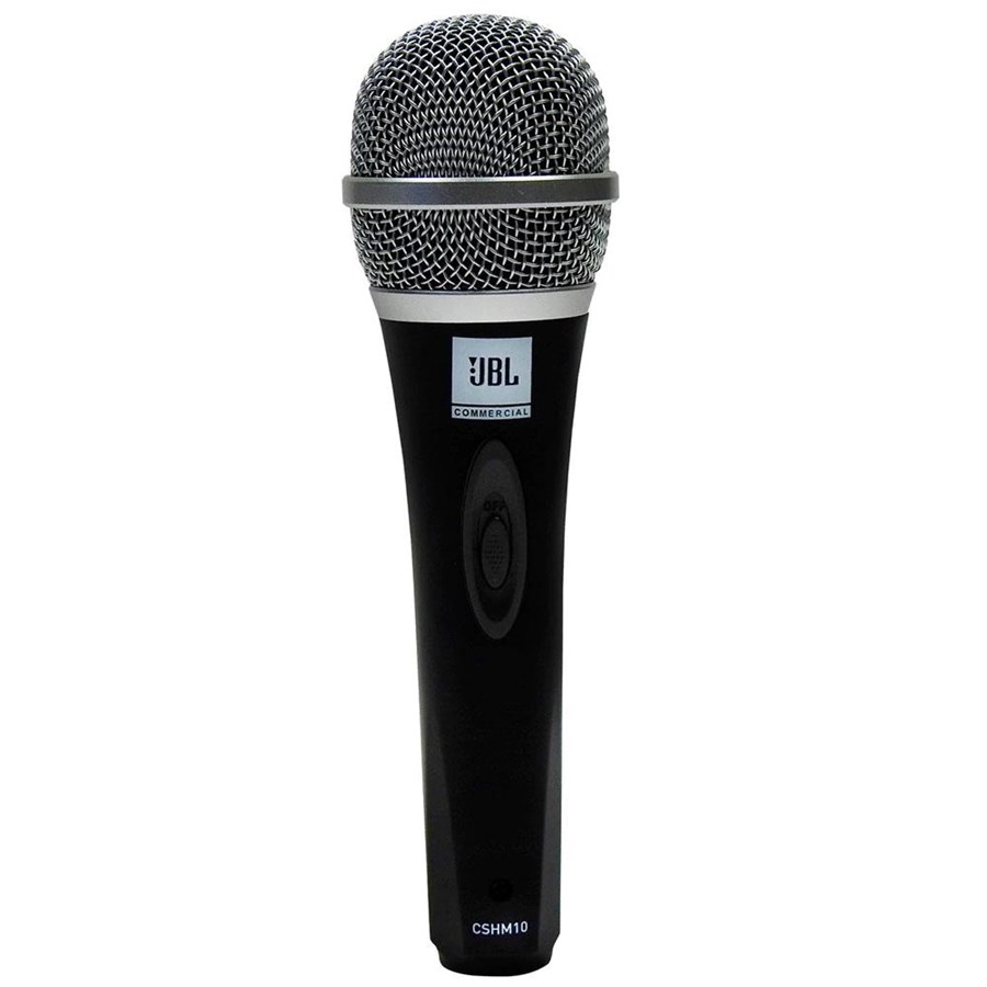 Microfone JBL CSHM10 Preto