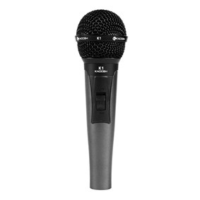 Microfone Kadosh K1 Dinâmico 