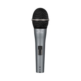 Microfone Kadosh K3 Dinâmico 