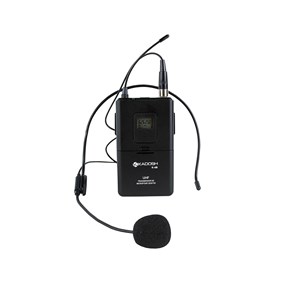 Microfone Kadosh K491H Headset Sem Fio UHF