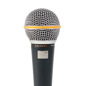 Microfone Kadosh K58A Dinâmico