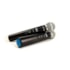 Microfone Kadosh KDSW 382M UHF Duplo de Mão Sem Fio  Microfone Kadosh KDSW 382M UHF Duplo de Mão Sem Fio