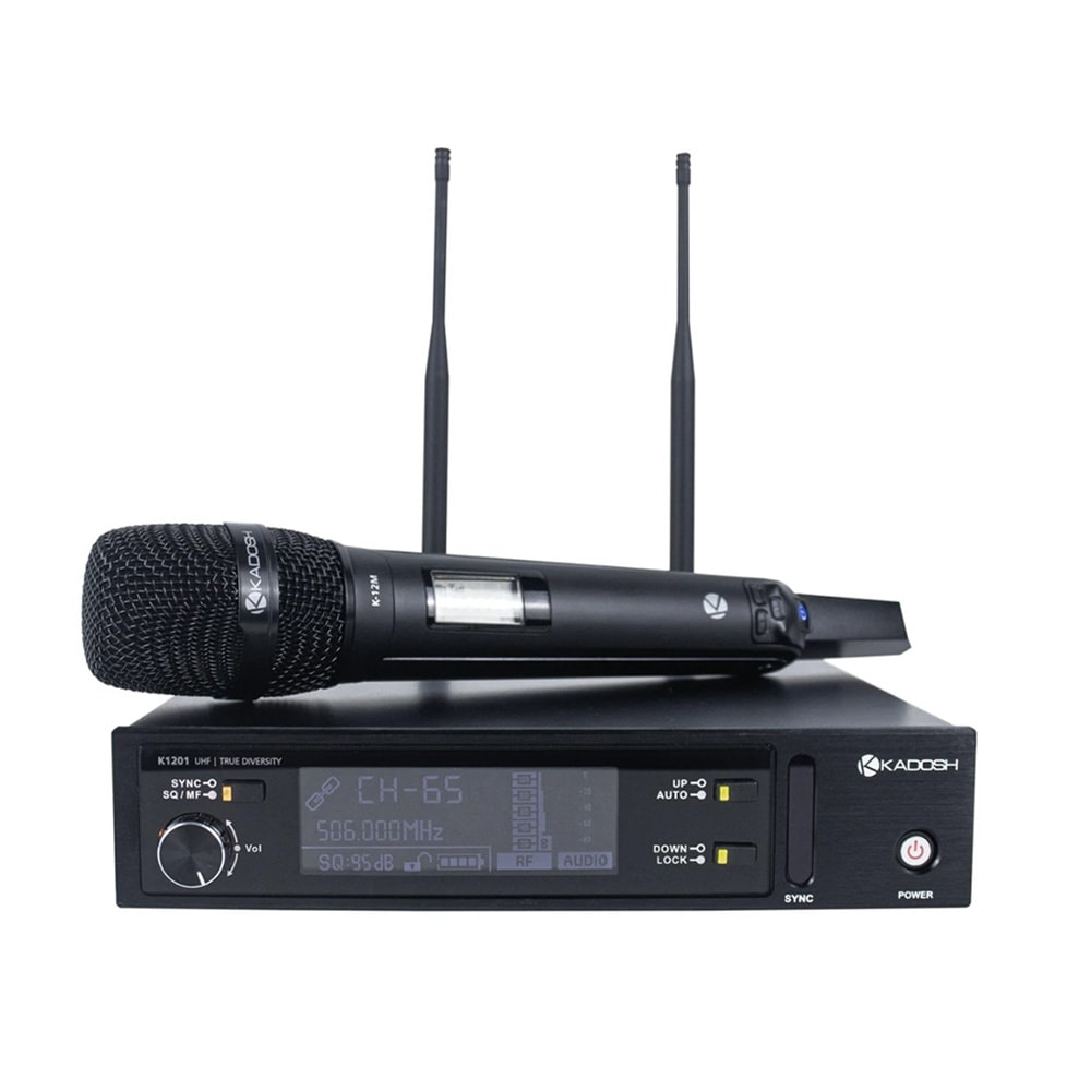 Microfone Kadosh Sem Fio K1201M