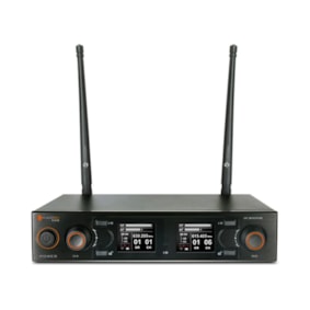 Microfone Kadosh Sem Fio K502C Headset/De Mão/Lapela UHF Microfone Kadosh Sem Fio K502C Headset/De Mão/Lapela UHF