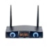 Microfone Karsect KRD-200DH Duplo Headset/Cabeça UHF Multicanal Microfone Karsect KRD-200DH Duplo Headset/Cabeça UHF Multicanal