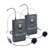 Microfone Karsect KRD-200DH Duplo Headset/Cabeça UHF Multicanal Microfone Karsect KRD-200DH Duplo Headset/Cabeça UHF Multicanal