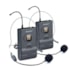 Microfone Karsect KRD-200DH Duplo Headset/Cabeça UHF Multicanal