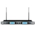 Microfone Karsect KRP4R Quadrúplo De Mão Recarregável