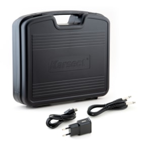 Microfone Karsect KS248DH Headset Duplo Sem Fio Microfone Karsect KS248DH Headset Duplo Sem Fio
