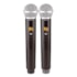 Microfone Karsect KS248DM Duplo de Mão Sem Fio